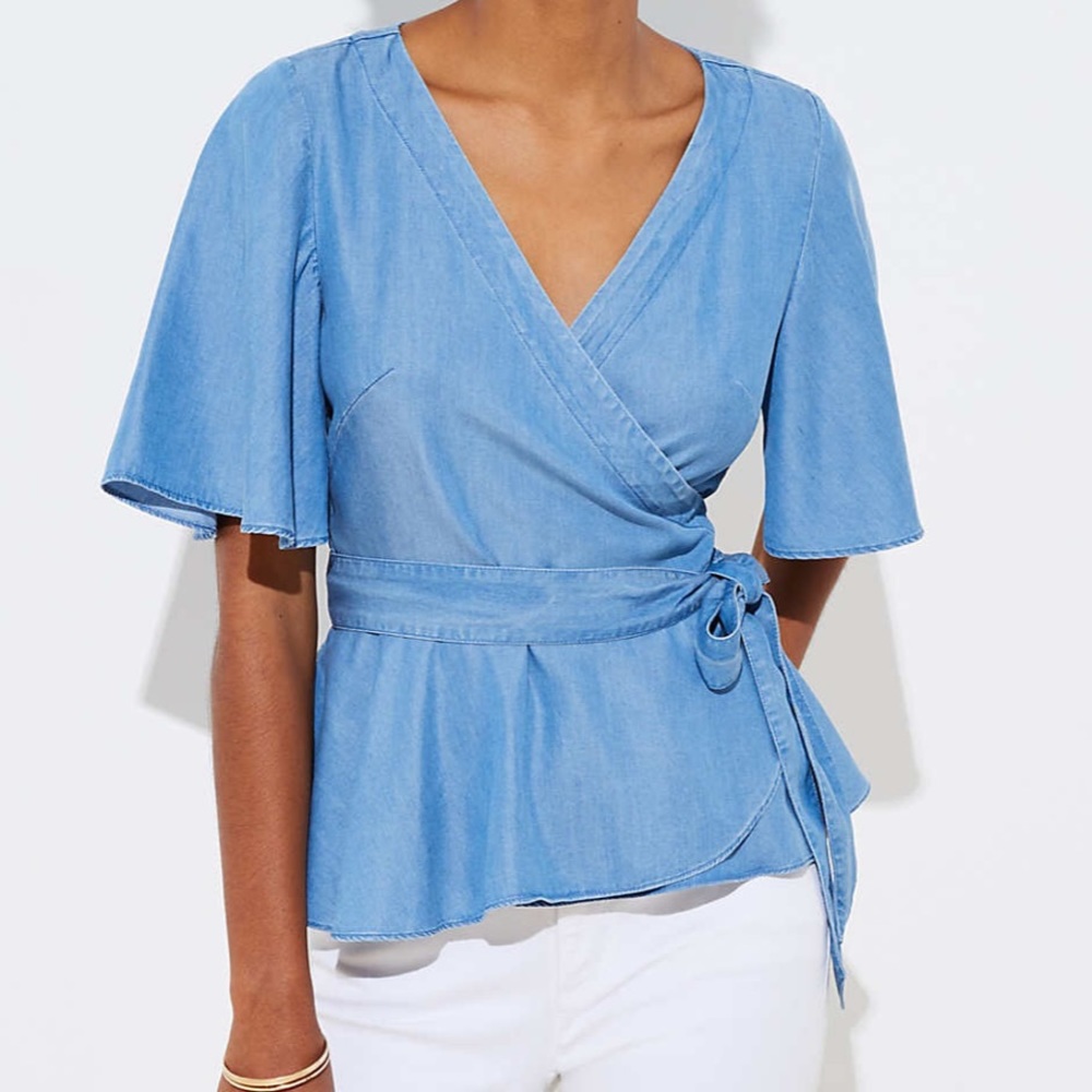 Loft Wrap Top